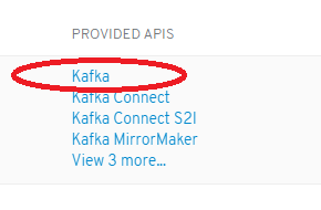 kafka api link
