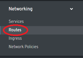 networking routes